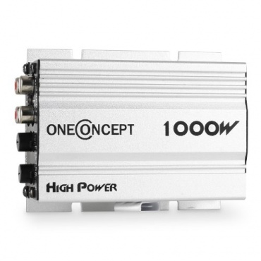 oneConcept 2-Kanal-Verstrker 1000W max. Endstufe fr Auto Bild 1