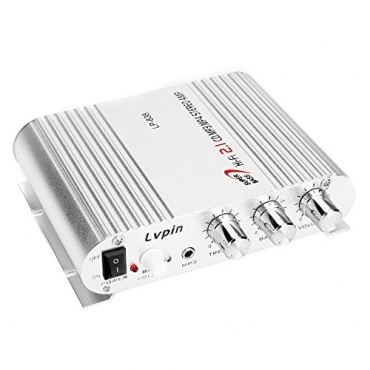 Bestwe Kompakte HiFi Auto Stereo Mini-Verstrker Endstufe fr Haus, Auto,usw. Bild 1