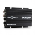 oneConcept kleine Mini Endstufe 4-Kanal Komapkt Verstrker fr Auto usw. Bild 1