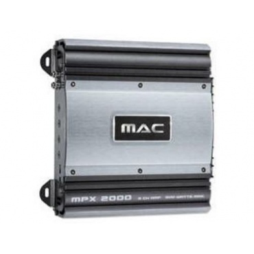 Mac Audio MPX 2000 - 2 Kanal Verstrker, Endstufe  Bild 1