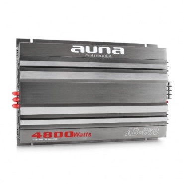 Auna 6,5,3,2 Kanal Auto Hifi Endstufe AunaTM AB-650 - 540W RMS Bild 1