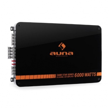 Auna Auna Dark Star 6000 Autoendstufe 6000 Watt Endstufen-Verstrker fr Auto  Bild 1