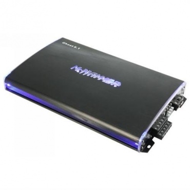 3700 Watt Auto Endstufe LED Beleuchtung Ghost 5.1 Bild 1