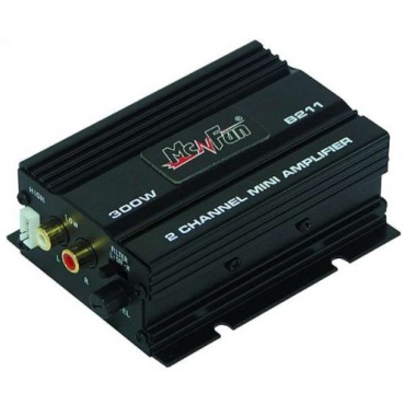 300W Auto HIFI Verstrker Endstufe BlackStar 300 Bild 1
