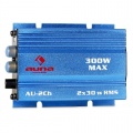 Auna kompakte 300 Watt Endstufe Verstrker Auto Car Hifi  Bild 1