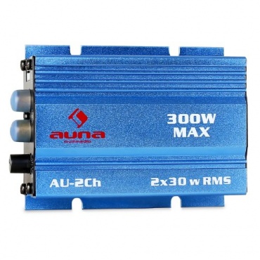 Auna kompakte 300 Watt Endstufe Verstrker Auto Car Hifi  Bild 1