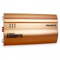 Auna Goldhammer 4-Kanal Auto Endstufe 4400W, Super Bass Bild 1