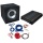 CRUNCH CBP1000 Basspack Set Subwoofer Bassbox Verstrker Amplifier Endstufe Bild 1