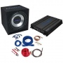 CRUNCH CBP1000 Basspack Set Subwoofer Bassbox Verstrker Amplifier Endstufe Bild 1