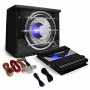 Auto Hifi Autoboxen Set Black von Auna, Endstufe  Bild 1