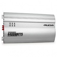 Auna Silverhammer Auto Endstufe leistungsstarker Auto Verstrker, 4400W Bild 1