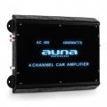 Auna 4-Kanal Auto-Endstufe Verstrker, 360W RMS, 4000W max.  Bild 1