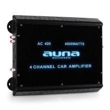 Auna 4-Kanal Auto-Endstufe Verstrker, 360W RMS, 4000W max.  Bild 1