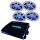 2700W Auto Komplettanlage Endstufe Verstrker LED Boxen Lautsprecher CAR-229 Bild 1