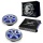 Autoboxen Lautsprecher Set BeatPilot FX-211, 4000W Endstufe, Subwoofer 1400W max. Bild 1