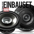 PIONEER 100mm Auto KFZ-Lautsprecher, Front Boxen, 180 Watt Bild 1