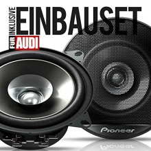 PIONEER 100mm Auto KFZ-Lautsprecher, Front Boxen, 180 Watt Bild 1