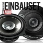 PIONEER 100mm Auto KFZ-Lautsprecher, Front Boxen, 180 Watt Bild 1
