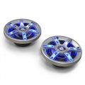 Auna CS-LED4 3-Wege-Koaxial Boxen Auto-Lautsprecher Bild 1