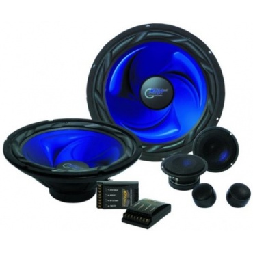 600W Auto Car Hifi Lautsprecher Set Boxen MEGAKICK Daytona-1200 Bild 1