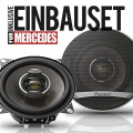 PIONEER Front-Boxen 100mm, Koax-Auto-Lautsprecher 110 W  Bild 1