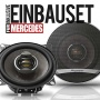 PIONEER Front-Boxen 100mm, Koax-Auto-Lautsprecher 110 W  Bild 1