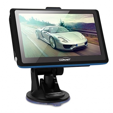 CARCHET 5Zoll TFT Touchscreen Auto KFZ GPS Navigationsgert HD 128M RAM 8G  Bild 1
