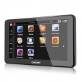CARCHET 7Zoll Touchscreen Auto GPS Navigation 8GB Westeuropa Map RAM128MB FM Bild 1