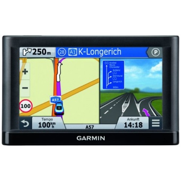 Garmin 55 LMT Premium Traffic Navigationsgert (5 Zoll) Touchscreen, TMC Pro Bild 1