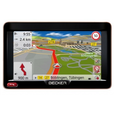 Becker Ready50 LMU Navigationsgert 12,7 cm Bildschirm, 44 Lnder Europas Bild 1