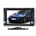 Pumpkin 6.2 Zoll 2 Din In dash Car DVD GPS Navigation Autoradio Rckfahrkamera Bild 1