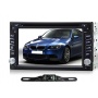 Pumpkin 6.2 Zoll 2 Din In dash Car DVD GPS Navigation Autoradio Rckfahrkamera Bild 1