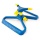 Relaxdays rotierender Rasensprenger Kreisregner Bild 1
