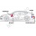 KABELLOSE RCKFAHRKAMERA BREITWINKEL 18 LEDs Bild 5