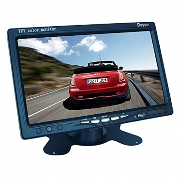 Buyee 7 Zoll Mini LCD Monitor PAL NTSC fr Rckfahrkamera Bild 1