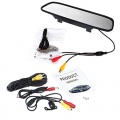 RXYYOS 4.3Zoll HD TFT LCD Monitor-Spiege Mini Auto Rckfahrkamera Bild 1