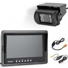 CARCHET Funk Rckfahrkamera 18 IR LED Nachtsicht 7 Bild 1