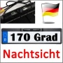 amzdeal Rckfahrkamera Nummernschild Kennzeichen Einparkhilfe 4LED Bild 1
