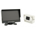 Premium 7ZollFarb- Rckfahrsystem mit IP68 Rckfahrkamera von VSG Bild 1