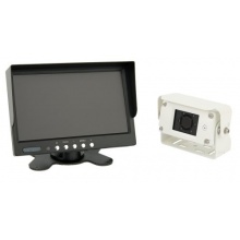 Premium 7ZollFarb- Rckfahrsystem mit IP68 Rckfahrkamera von VSG Bild 1