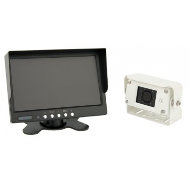 Premium 7ZollFarb- Rckfahrsystem mit IP68 Rckfahrkamera von VSG Bild 1