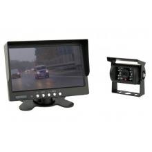 7 Zoll TFT Farb-Monitor Farb-Kamera IP67 Rckfahrkamera von VSG Bild 1