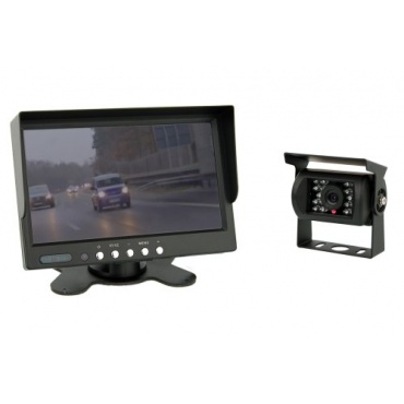 7 Zoll TFT Farb-Monitor Farb-Kamera IP67 Rckfahrkamera von VSG Bild 1