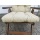 10 cm Luxus Hochlehner Flocken Auflage in uni Sand Bild 3