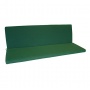 Bankauflage 3 sitzer 140x88cm dunkelgrn Bild 1