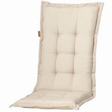 Auflage fr Stapelsessel 100x50x8cm sand Bild 1