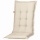 Auflage fr Stapelsessel 100x50x8cm sand Bild 1