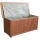 Hartholz Auflagenbox fr Gartenmbel 133x58x55cm  Bild 2