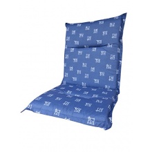 Doppler Auflage  fr Gartenmbel dunkelblau Bild 1