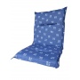 Doppler Auflage  fr Gartenmbel dunkelblau Bild 1